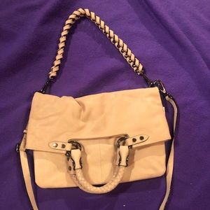 NWT Elliot Lucca Leather Handbag/Crossbody